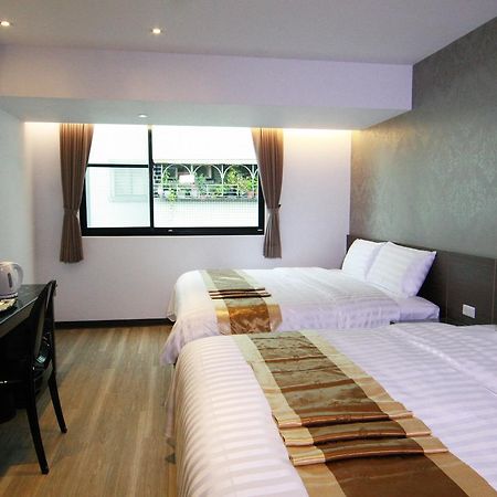 Lihan Hotel 台北市 エクステリア 写真