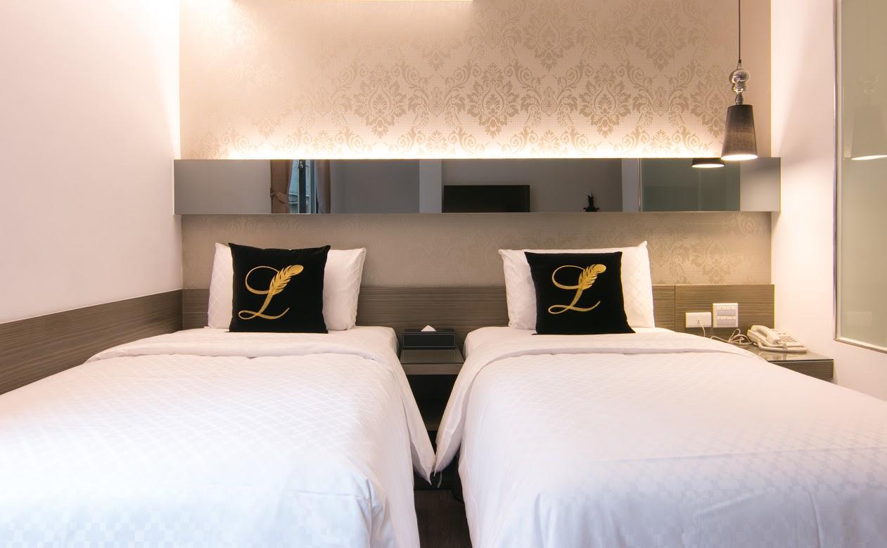 Lihan Hotel 台北市 エクステリア 写真