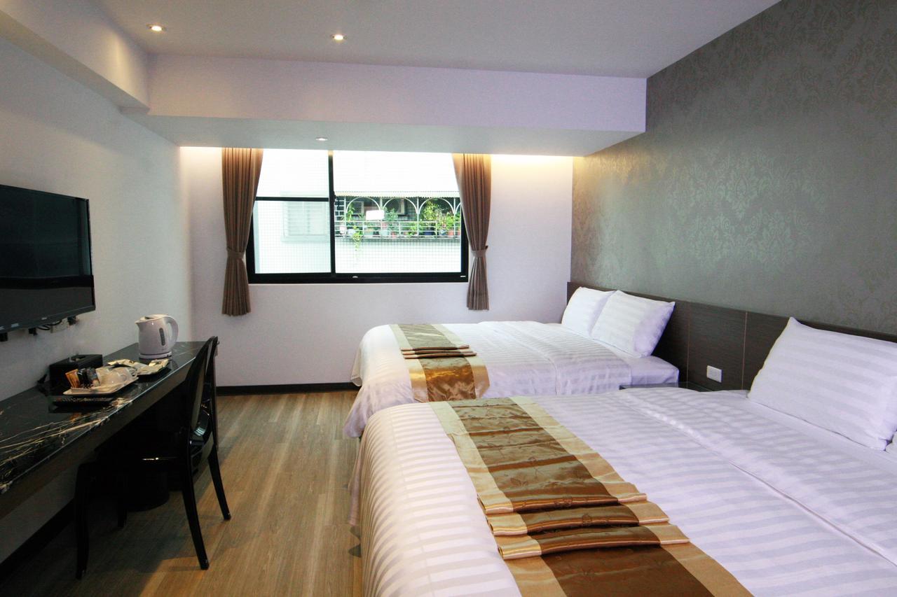 Lihan Hotel 台北市 エクステリア 写真