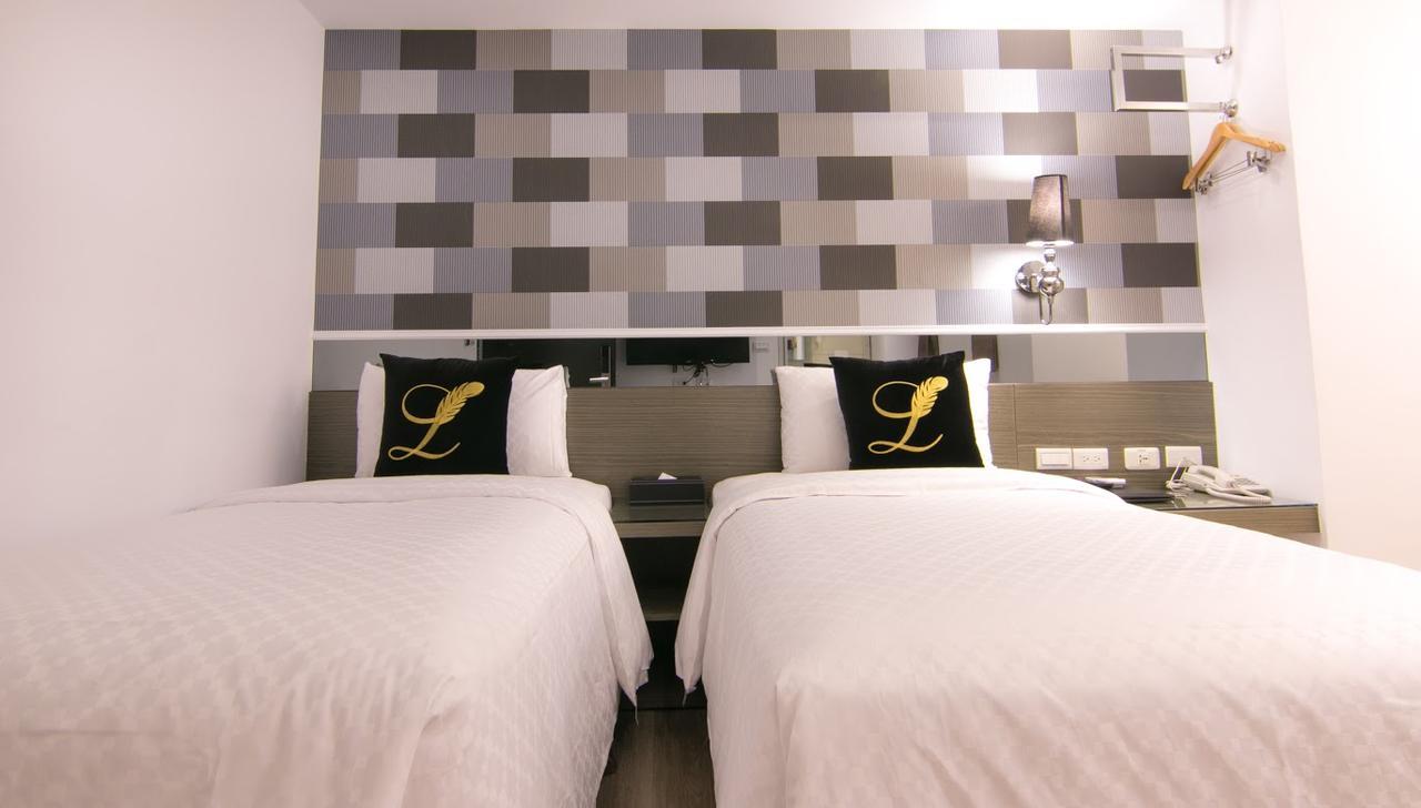 Lihan Hotel 台北市 エクステリア 写真