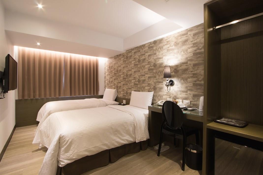 Lihan Hotel 台北市 エクステリア 写真