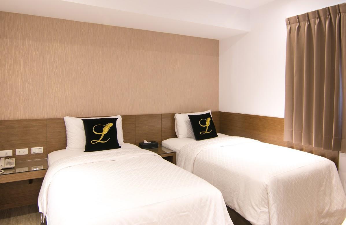 Lihan Hotel 台北市 エクステリア 写真