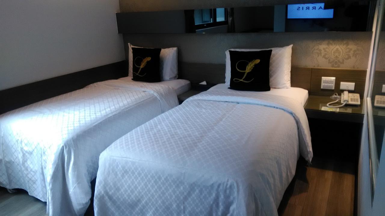 Lihan Hotel 台北市 エクステリア 写真