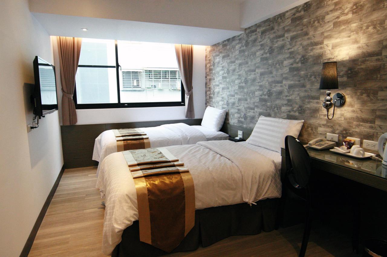 Lihan Hotel 台北市 エクステリア 写真