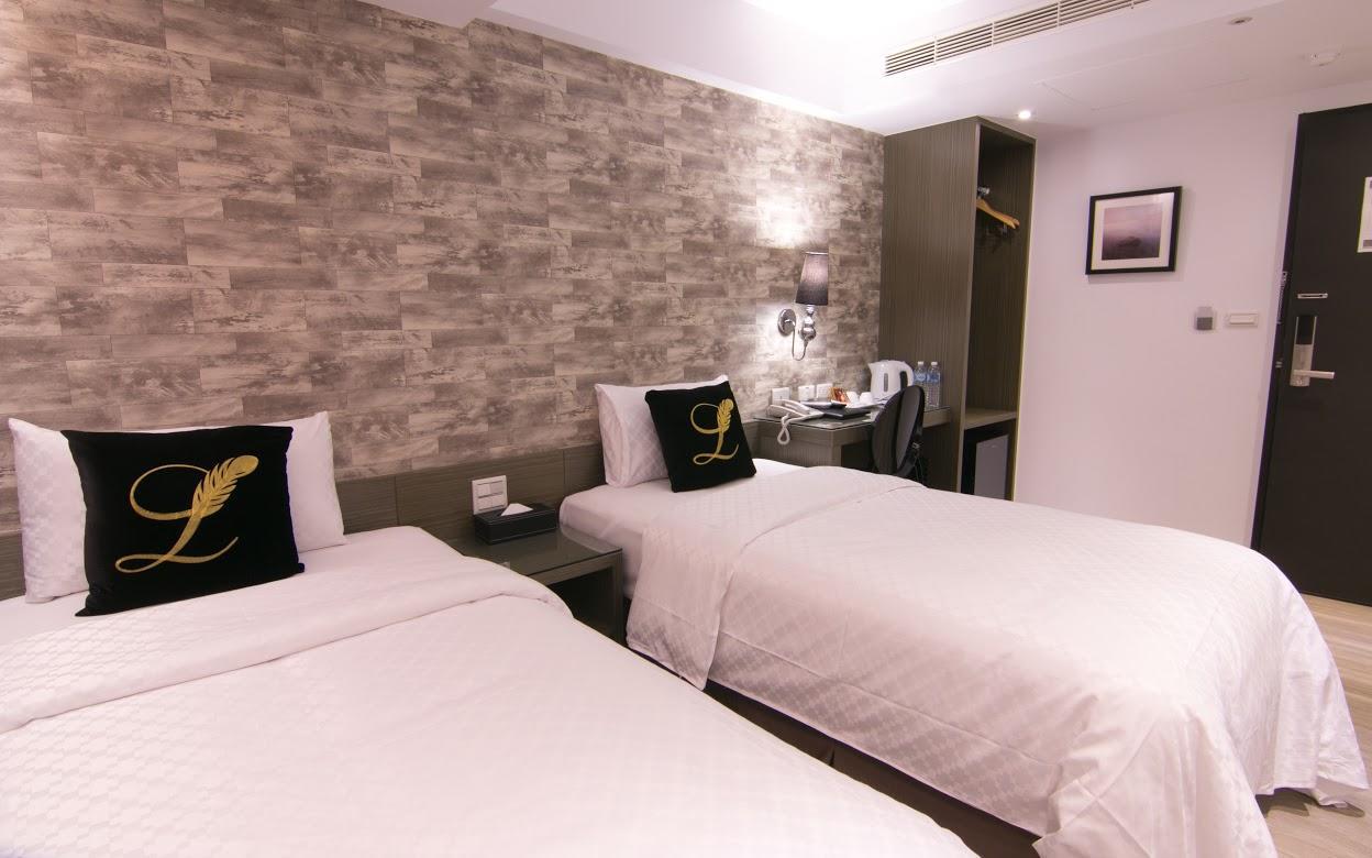 Lihan Hotel 台北市 エクステリア 写真